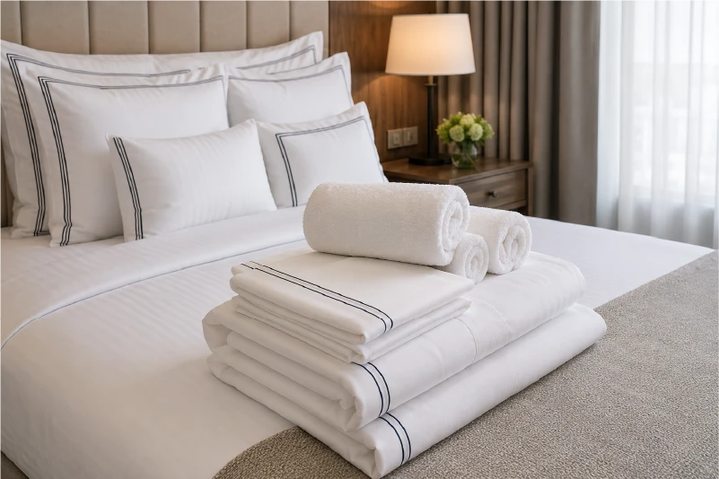 Sabanas, fundas de almoadas, toallas, cortinas para hotelería, airbnb, residencias y hostales en Rionegro, marinilla, la Ceja y todo el oriente antioqueño